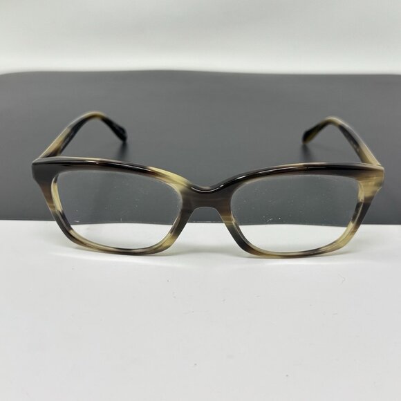 OLIVER PEOPLES OV5106 1003 Racine 50 mm Cocobolo Eyeglasses Frames Italy